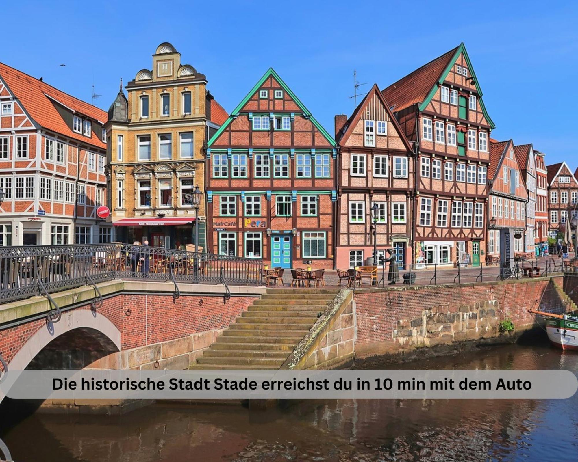 Lodge Of Africa - Einzigartige Themenzimmer, Eingezaeunten Garten, Sauna, Whirlpool & Kamin, Hunde Willkommen, Gasgrill, Voll Ausgestattete Kueche, Grosser Essbereich, Hamburg & Stade In Der Naehe Twielenfleth Exteriör bild