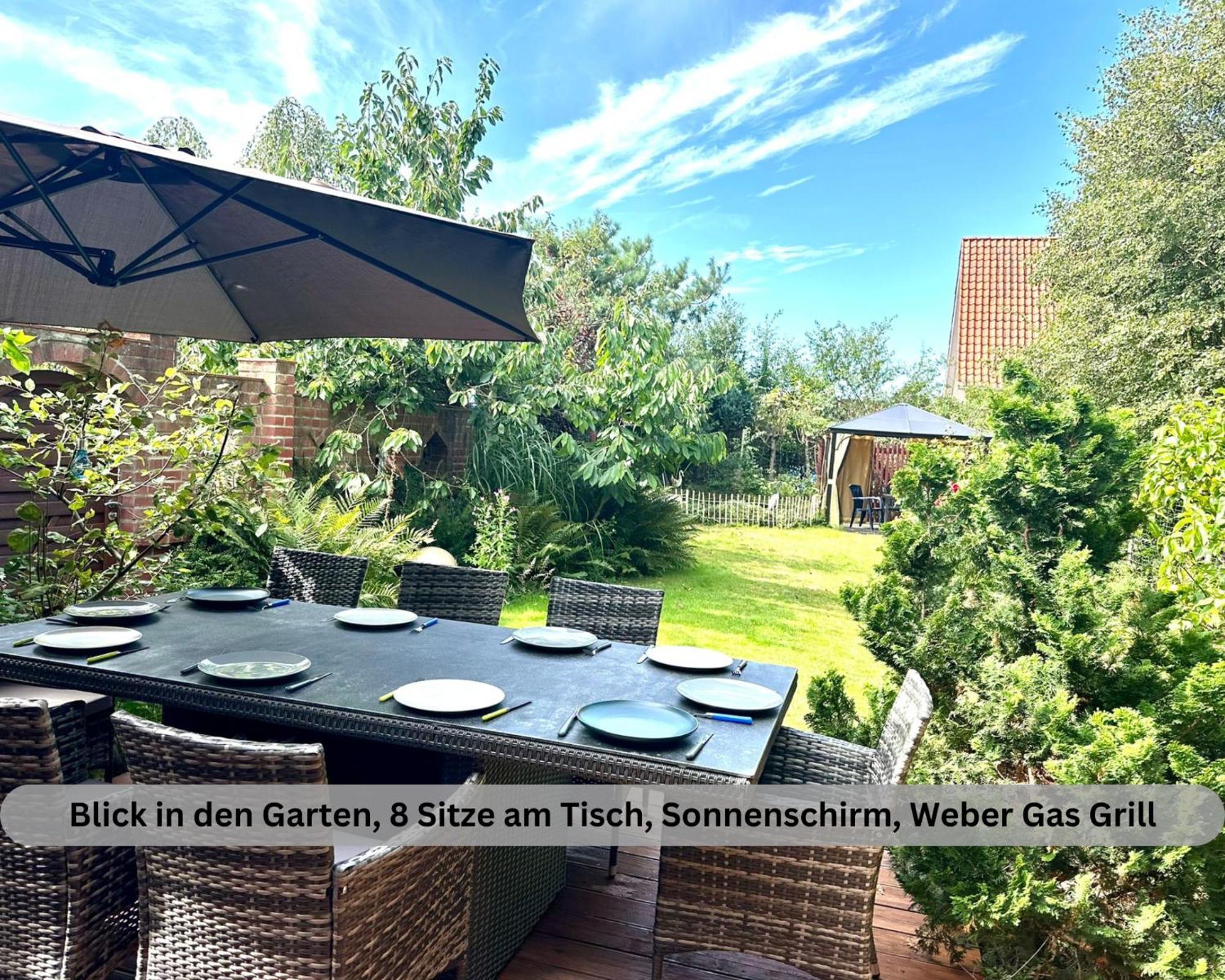 Lodge Of Africa - Einzigartige Themenzimmer, Eingezaeunten Garten, Sauna, Whirlpool & Kamin, Hunde Willkommen, Gasgrill, Voll Ausgestattete Kueche, Grosser Essbereich, Hamburg & Stade In Der Naehe Twielenfleth Exteriör bild