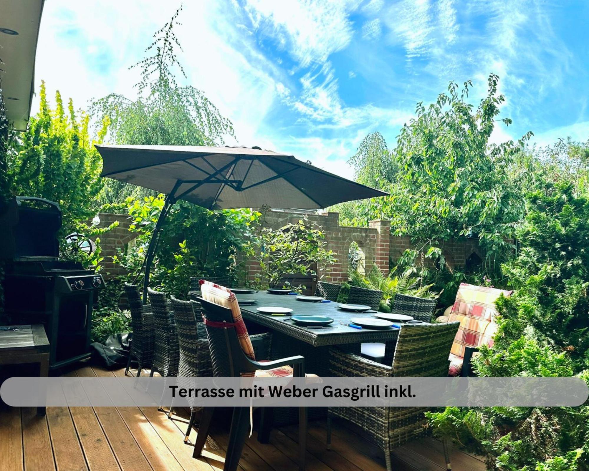 Lodge Of Africa - Einzigartige Themenzimmer, Eingezaeunten Garten, Sauna, Whirlpool & Kamin, Hunde Willkommen, Gasgrill, Voll Ausgestattete Kueche, Grosser Essbereich, Hamburg & Stade In Der Naehe Twielenfleth Exteriör bild