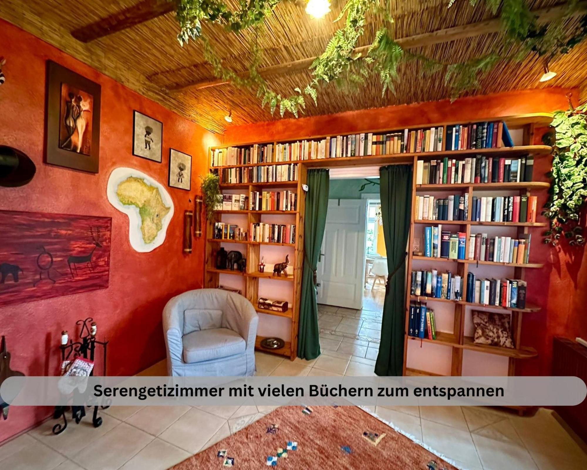 Lodge Of Africa - Einzigartige Themenzimmer, Eingezaeunten Garten, Sauna, Whirlpool & Kamin, Hunde Willkommen, Gasgrill, Voll Ausgestattete Kueche, Grosser Essbereich, Hamburg & Stade In Der Naehe Twielenfleth Exteriör bild