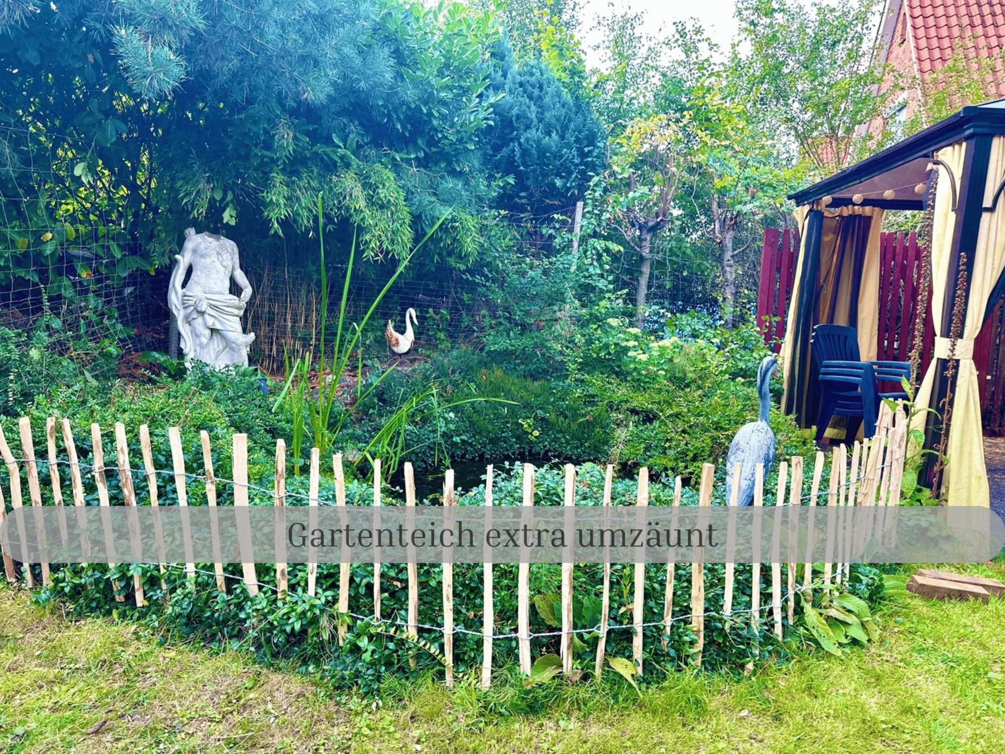 Lodge Of Africa - Einzigartige Themenzimmer, Eingezaeunten Garten, Sauna, Whirlpool & Kamin, Hunde Willkommen, Gasgrill, Voll Ausgestattete Kueche, Grosser Essbereich, Hamburg & Stade In Der Naehe Twielenfleth Exteriör bild
