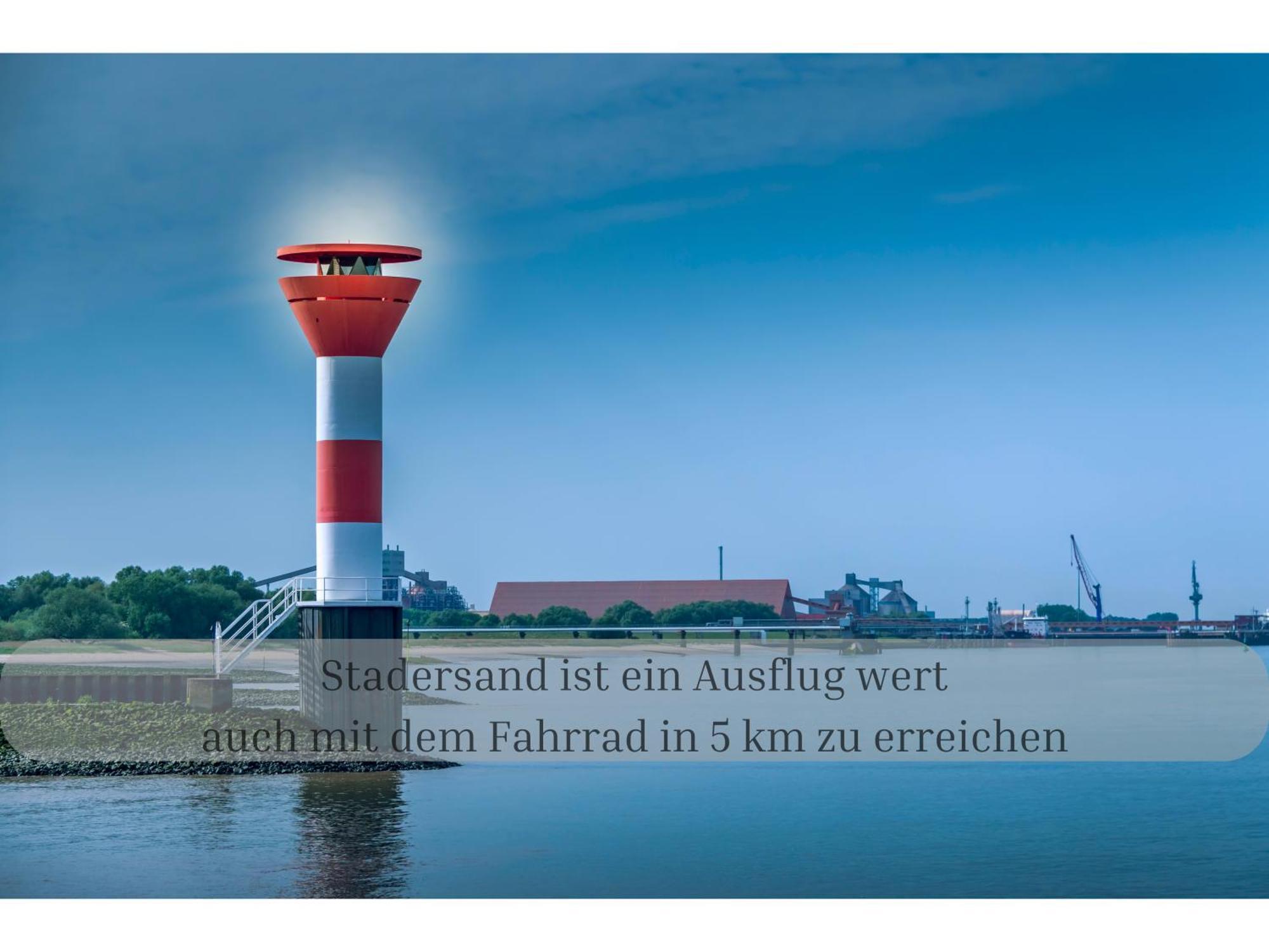 Lodge Of Africa - Einzigartige Themenzimmer, Eingezaeunten Garten, Sauna, Whirlpool & Kamin, Hunde Willkommen, Gasgrill, Voll Ausgestattete Kueche, Grosser Essbereich, Hamburg & Stade In Der Naehe Twielenfleth Exteriör bild