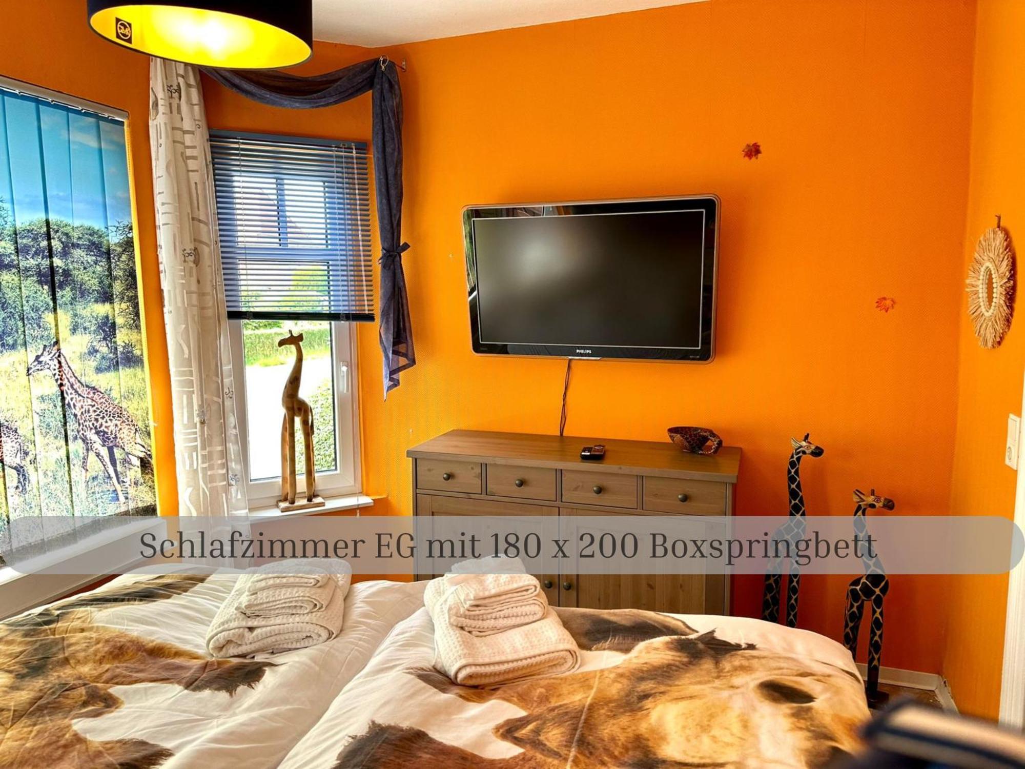 Lodge Of Africa - Einzigartige Themenzimmer, Eingezaeunten Garten, Sauna, Whirlpool & Kamin, Hunde Willkommen, Gasgrill, Voll Ausgestattete Kueche, Grosser Essbereich, Hamburg & Stade In Der Naehe Twielenfleth Exteriör bild