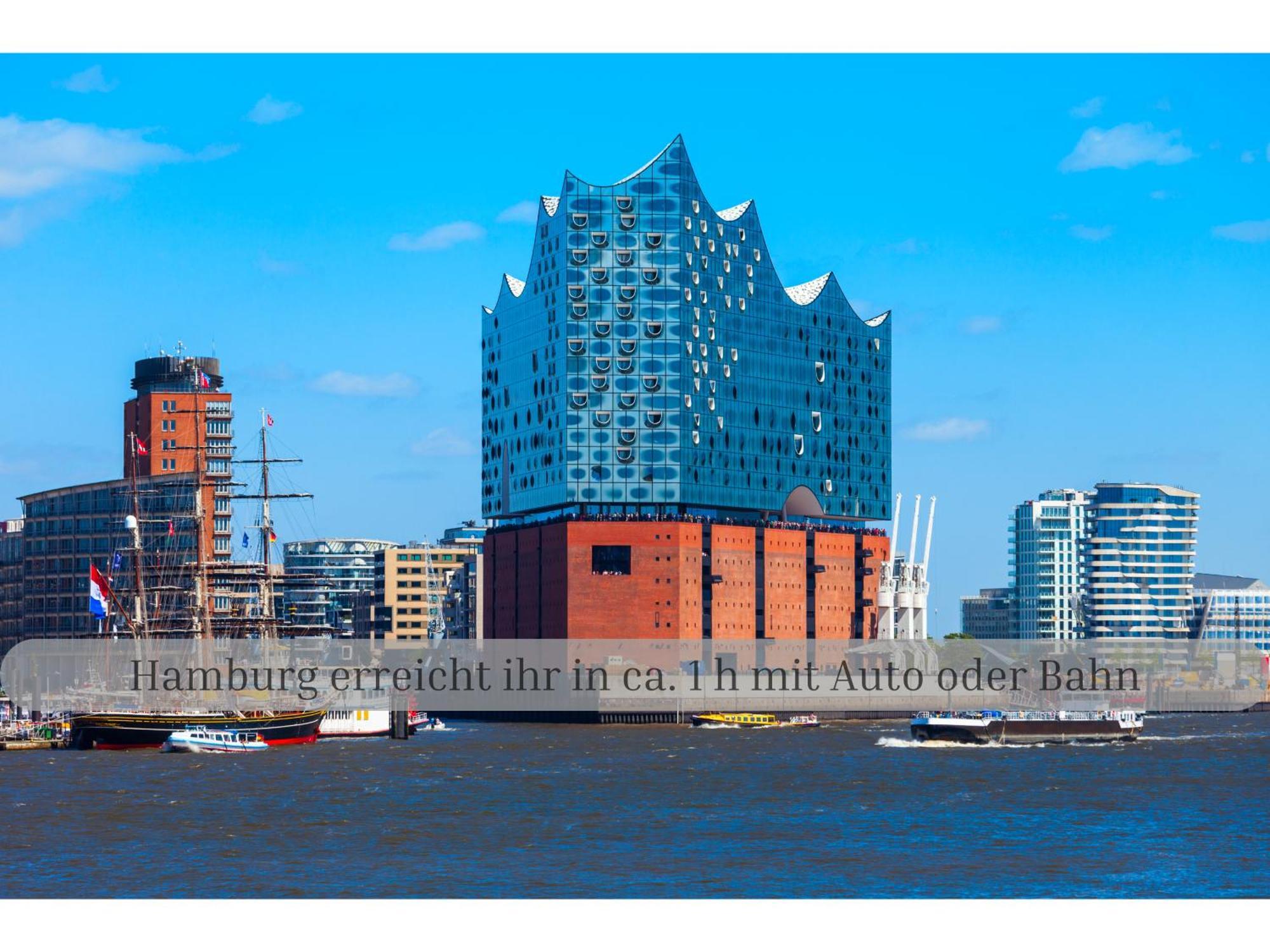 Lodge Of Africa - Einzigartige Themenzimmer, Eingezaeunten Garten, Sauna, Whirlpool & Kamin, Hunde Willkommen, Gasgrill, Voll Ausgestattete Kueche, Grosser Essbereich, Hamburg & Stade In Der Naehe Twielenfleth Exteriör bild
