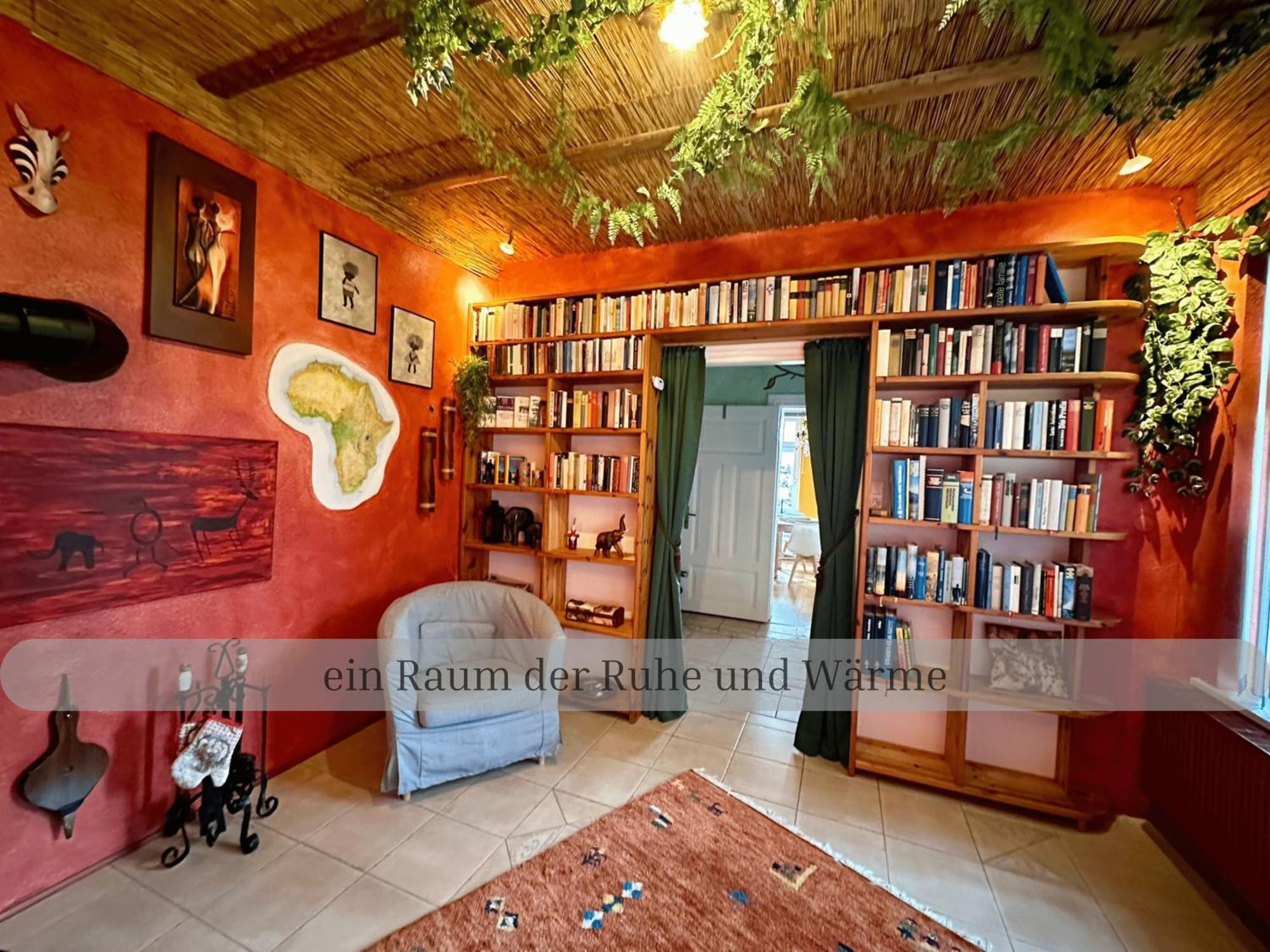 Lodge Of Africa - Einzigartige Themenzimmer, Eingezaeunten Garten, Sauna, Whirlpool & Kamin, Hunde Willkommen, Gasgrill, Voll Ausgestattete Kueche, Grosser Essbereich, Hamburg & Stade In Der Naehe Twielenfleth Exteriör bild